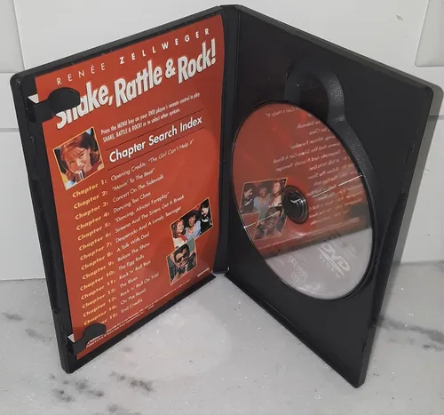 Vista 2 de Shake, Rattle and Rock! DVD