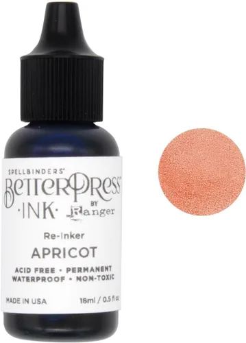Vista 3 de Spellbinders BetterPress - Paquete de bloc de tinta y reinkers (Desert Sunset)