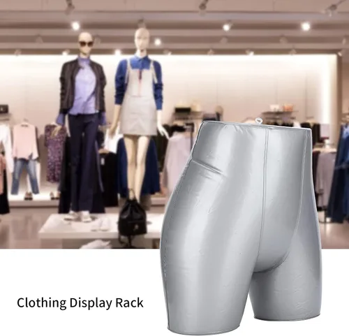Vista 2 de GLOGLOW Cadera de maniquí inflable, modelo simulado femenino de exhibición inferior del cuerpo para fotografía de ropa y escaparate al por menor