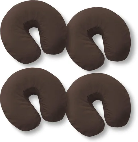 Vista 15 de Saloniture Paquete de 4 fundas de microfibra de alta calidad, ultra suaves, ajustadas, para mesa de masaje, color negro