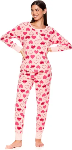 Vista 4 de Bebe - Conjunto de pijama de manga larga y pijamas para mujer