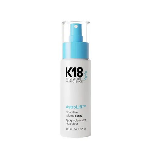 Vista 6 de K18 AstroLift™ Spray Volumizador Reparador, 2 Días de Engrosamiento + Sujeción Para Cabello Fino, Delgado, Frágil, Spray Volumizador Resistente a