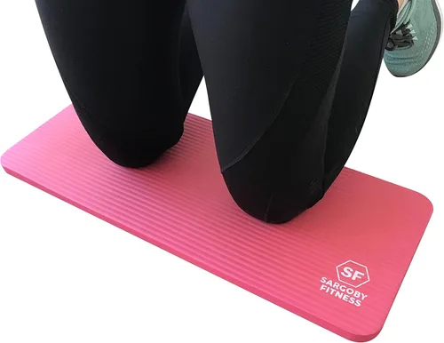 Vista 8 de Rodilleras de yoga de 0.6 pulgadas de grosor para Pilates Yoga Rodilleras Cojín para proporcionar apoyo a la rodillera, codos, antebrazos y muñecas