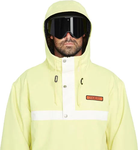 Vista 4 de Volcom Chaqueta de snowboard con capucha Anarok para hombre