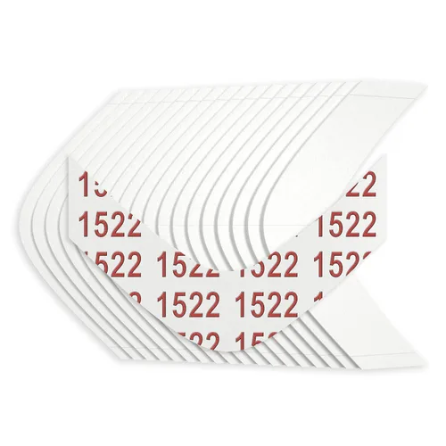Vista 75 de Cinta Sunshine Premium Fabricada en EE. UU. 1522 Cintas adhesivas de doble cara de 3M transparentes para pelucas y toupee, 36 piezas de 1