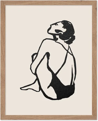 Vista 74 de Poster Master Faces Poster - Retro Women Print - Portrait Art - Sketch Illustration - Abstract Artwork - Woman Design - Chic Boho Design - Great