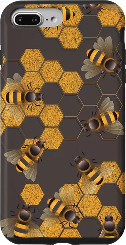 Vista 11 de iPhone X/XS Save The Bees Bee Lover - Estuche de regalo para apicultura