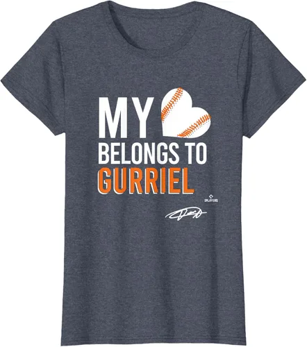 Vista 13 de My Heart Belongs To Yuli Gurriel Camiseta