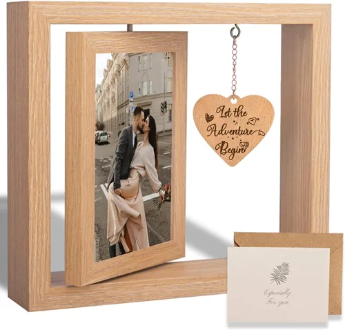 Vista 10 de Marco de fotos con texto en inglés "You're The Best Thing I've Ever Found on the Internet", marcos de fotos románticos para parejas, regalos