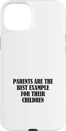 Vista 9 de iPhone 16 Parents are the best example for their children Case