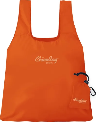 Vista 11 de ChicoBag® Bolsa de comestibles reutilizable compacta original, ecológica