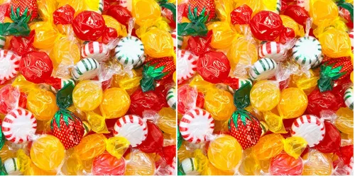 Vista 7 de American Old Fashioned - Surtido de caramelos duros, bolsa de 1 libra Caramelos envueltos individualmente, mezcla de anfitriona, caramelo