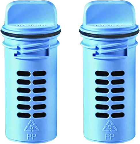 Vista 2 de Fluidmaster 8102P8 Flush 'n Sparkle Recambios del Sistema de Limpieza Automática de Taza de Inodoro, Azul Paquete de 2, Versión Mejorada