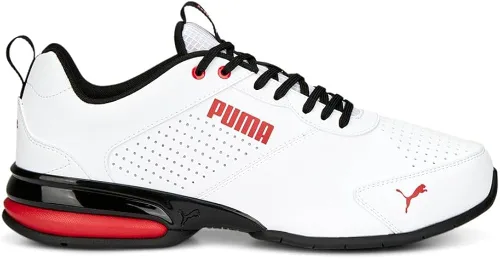 Vista 2 de PUMA Hombres Tazon Advance Bold Running Zapatillas - Blanco