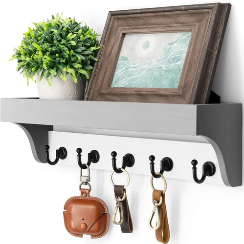 Vista 10 de Rebee Vision Soporte para llaves de 14 pulgadas - Acacia