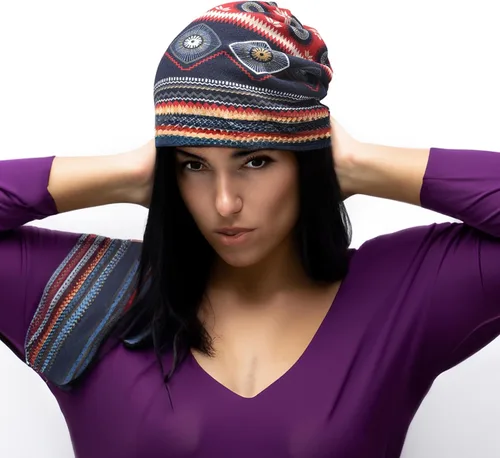 Vista 153 de Jemis Skullies - Gorro tipo beanie informal para otoño