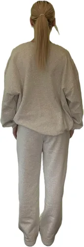 Vista 6 de Conjunto de club cómodo gris