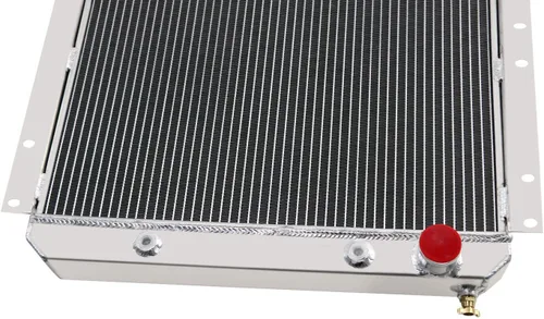 Vista 5 de Radiador de aluminio de 3 filas para 1958-1984 83 Toyota LandCruiser FJ40 FJ45 3.9L/4.2L L6