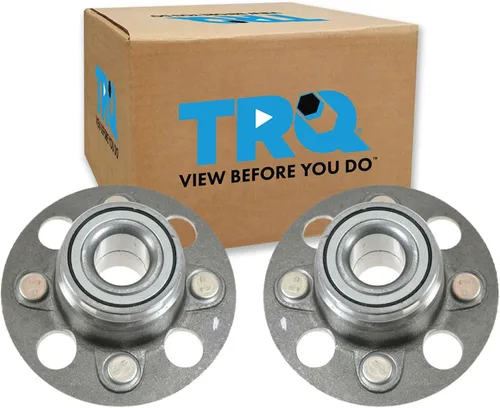 Vista 57 de TRQ Juego de 2 rodamientos de rueda delantera y conjunto de cubo compatible con Tesla 3 2020 Y 2018-2019 para Tesla 3 2020 Tesla Y AWD 2018-2019