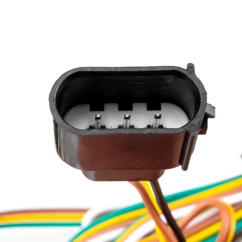 Vista 7 de WeiSen Arnés de cableado de remolque personalizado de 4 pines compatible con Ford Edge Escape Freestar 2004-2012, compatible con Lincoln MKX Fit