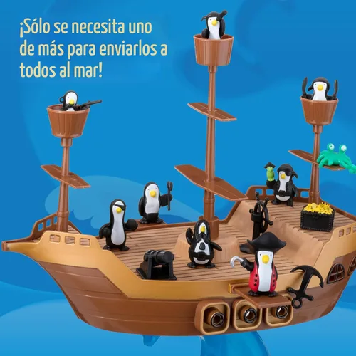 Vista 5 de PlayMonster Juego de Mesa Don't Rock the Boat - Juegos para Niños, Juegos Familiares para Niños y Adultos, Juegos de Mesa para Noche Familiar