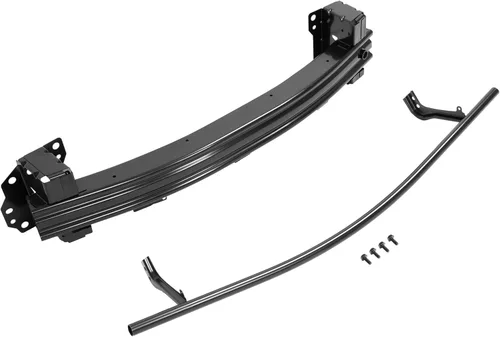 Vista 5 de KUAFU Refuerzo de Parachoques Delantero+Soporte Compatible con Dodge Journey 2009-2020 5116280AC, 5116280AD, CH1006221 Barra de Impacto de Acero