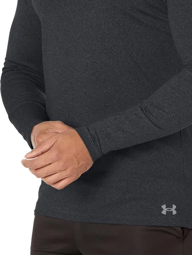 Vista 5 de Under Armour Mens ColdGear Fitted Mock Long-Sleeve T-Shirt