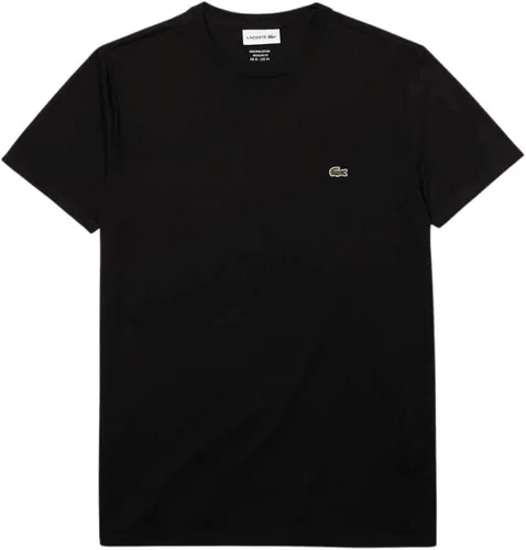 Vista 3 de Lacoste Crew Neck Pima Camiseta de algodón para hombre