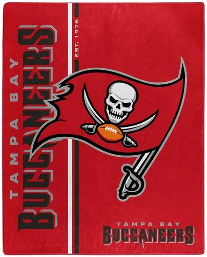 Vista 108 de Northwest NFL Unisex-Adult Raschel Throw Blanket