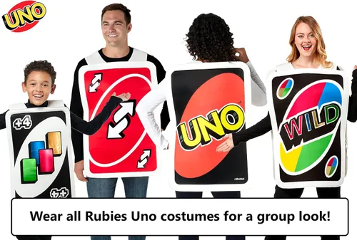 Vista 8 de Adult Uno Reverse Costume