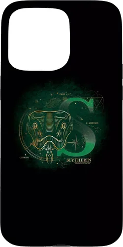 Vista 28 de Funda para iPhone 16 Harry Potter Celestial Nomad Slytherin