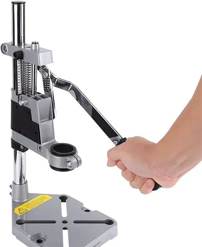 Vista 6 de Prensa de taladro GOTOTOTOP, soporte ajustable para taladro de escritorio
