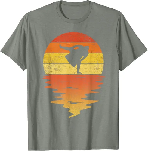 Vista 38 de Sumo - Camiseta de lucha libre, diseño retro de los años 70