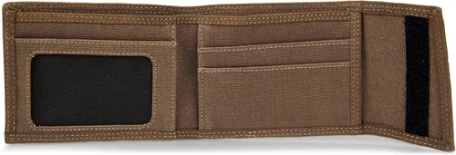 Vista 20 de WOLVERINE Billetera plegable de lona/cuero para hombre