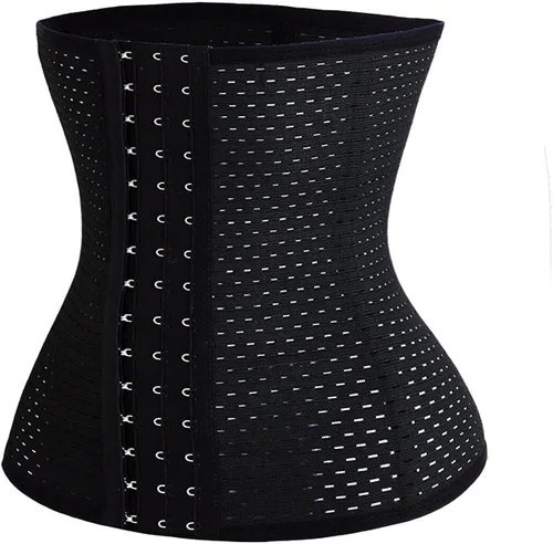 Vista 5 de SAYFUT Waist Trainer for Women Corset Cincher Body Shaper Tummy Control Girdle Trimmer