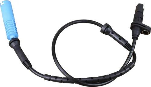 Vista 2 de AIP Electronics Sensor de velocidad de rueda de freno antibloqueo ABS compatible con 2000-2003 BMW X5 delantero OEM Fit ABS251