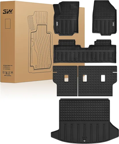 Vista 39 de 3W Alfombrillas personalizadas para Chevrolet Traverse 2018-2023