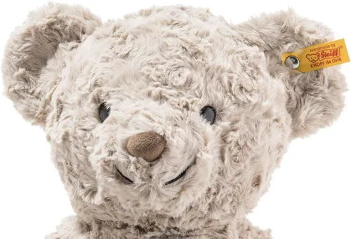Vista 5 de Steiff Oso de peluche de miel, animal de peluche de alta calidad, oso de peluche, oso de peluche, lindos peluches, juguete de peluche para niñas