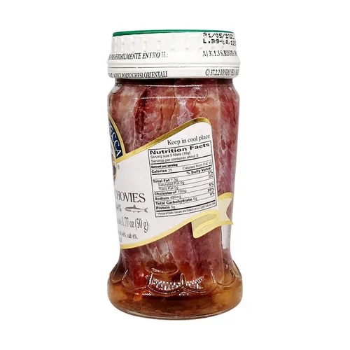 Vista 2 de AGOSTINO Anchoas En Tarro, 3.35 OZ