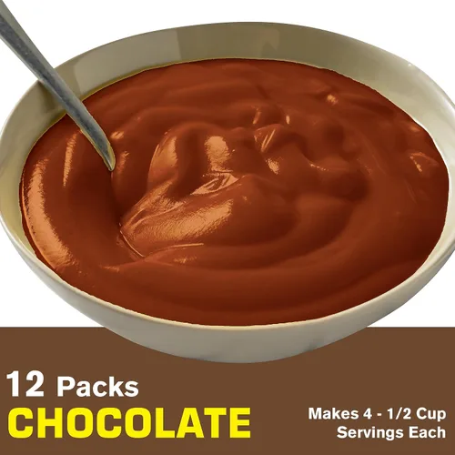 Vista 3 de My T Fine Pudding, chocolate, 3.125 onzas (paquete de 12)