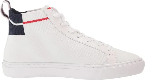 Vista 6 de Lacoste Mens La Piquee Mid Sneaker