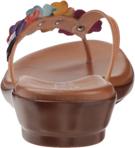 Vista 3 de ITALIAN SHOEMAKERS Emina Sandalias elegantes florales de cuña baja para mujer