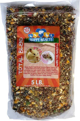 Vista 7 de CountryMax Happy Hearts Total Blend - Pellets de comida para conejo (5 libras)