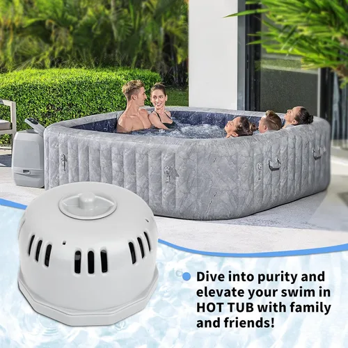 Vista 6 de Pieza de repuesto para bañera de hidromasaje P05343, soporte para cartucho de filtro P6653 compatible con Best Way Cole man SaluSpa, soporte