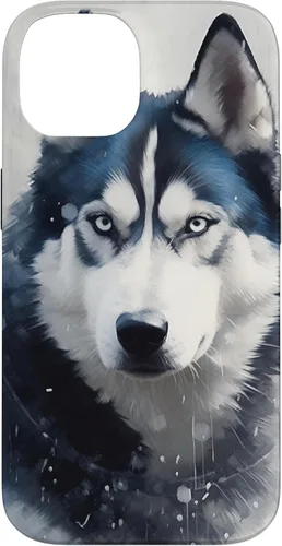 Vista 4 de Siberian Husky Funda para iPhone 17