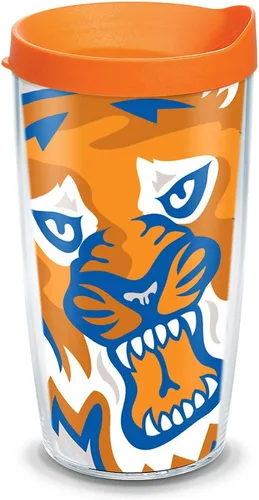 Vista 27 de Vaso térmico con tapa, marca Tervis, Idaho Univ, Transparente