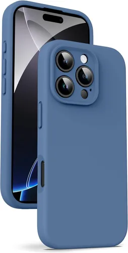 Vista 30 de Supdeal Funda de silicona líquida para iPhone Air - [Protección total para la cámara] [Forro de microfibra suave antiarañazos] Funda de teléfono
