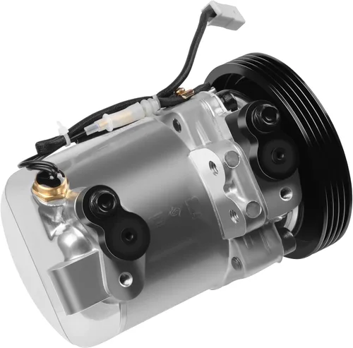 Vista 36 de ECCPP Compresor de aire acondicionado 2001-2006 Compatible con Hyundai Santa Fe 2.7L Compresor de aire acondicionado de enfriamiento rápido