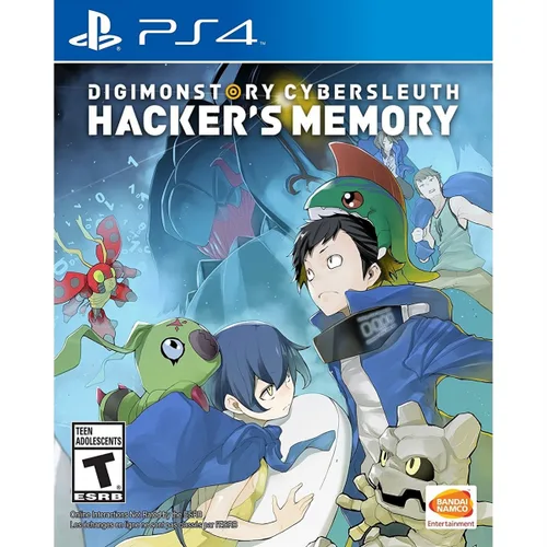 Vista 5 de Digimon Story Cyber Sleuth Hacker's Memory - PlayStation 4