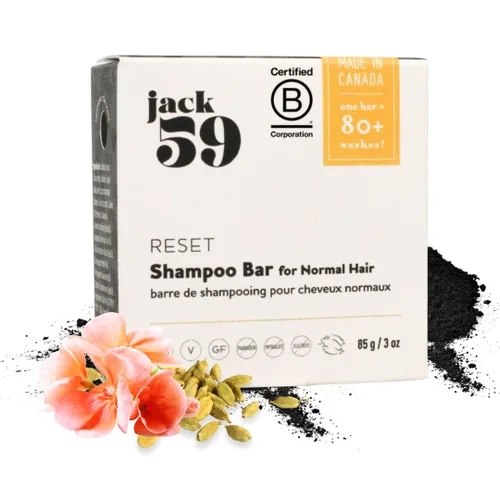 Vista 8 de Jack59 Barra de champú "Blonde Bombshell" para cabello rubio procesado